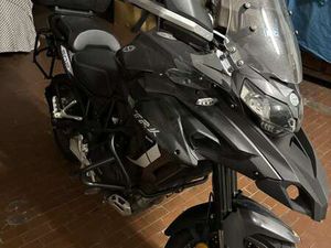 BENELLI TRK 502 COMPLETO MARRONE