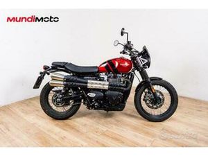 TRIUMPH SCRAMBLER 900 STEALTH EDITION - 2023