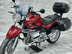 BMW R850R TOP STAN PIERWSZY WLAŚCICIEL TRZĘSACZ