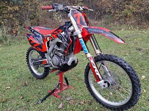 HONDA CRF 250R 2017R 3 MAPY ZAPLONOWE BOGORIA