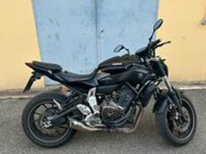 YAMAHA MT-07 DEPOTENZIATA A2