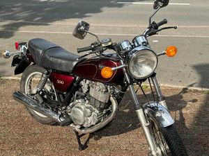 YAMAHA SR 500 1982