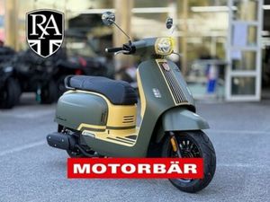 ROYAL ALLOY GT2 SPORT ABS 125 GRÜN/GELB NETTO 3.749,-