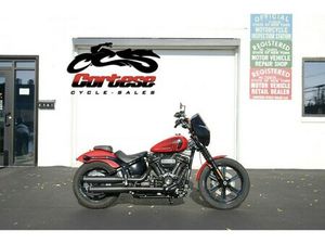 2022 HARLEY-DAVIDSON® FXBBS STREET BOB 114