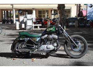 HARLEY-DAVIDSON 883 SPORTSTER HUGGER CUSTOMIZZATA