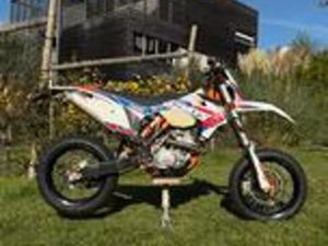 KTM 350 EXC-F (SUPERMOTO LEGALE)