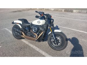 HARLEY-DAVIDSON FAT BOB FXFB SOFTAIL