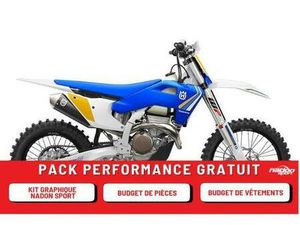 2025 HUSQVARNA FX 350 HERITAGE NULL