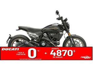2025 DUCATI SCRAMBLER 800 FULL THROTTLE NULL