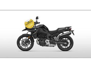 2026 BMW F 800 GS TRIPLE BLACK NULL