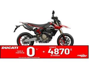 2025 DUCATI HYPERMOTARD 698 RV NULL