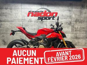 2025 DUCATI STREETFIGHTER V4 S 3G NULL