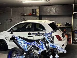 KTM 350 EXC-F 2021 CANTON TESSIN -