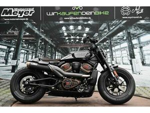 HARLEY-DAVIDSON SPORTSTER S J&H UMBAU *KOSTENL. LIEFER.