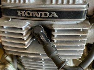 MOTO HONDA DE 1993, KMS 2724