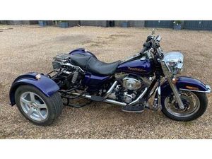 HARLEY-DAVIDSON DYNA ROAD KING [PHONE NUMBER REMOVED]K TRIKE 3 WHEELER