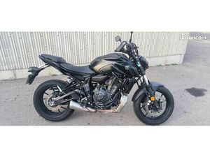 YAMAHA MT07 A2