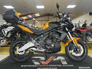 KAWASAKI 650 VERSYS POSS A2 TRES FAIBLE KILOMETRAGE REP.ECH