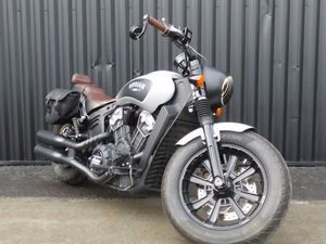 INDIAN SCOUT BOBBER – 2018