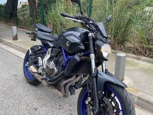 YAMAHA MT-07 ABS 2014 BRIDÉE A2