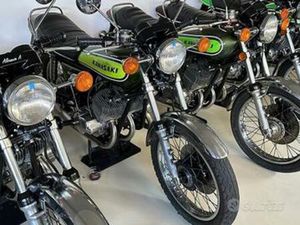 KAWASAKI 500 MACH III