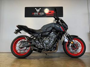 YAMAHA MT-07 35KW 2021 689 CM3 | MOTO ROADSTER | 11 000 KM | GRIS | 67640 FEGERSHEIM
