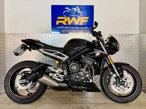 TRIUMPH STREET TRIPLE 765 RS X-RING EURO 4 765 CC