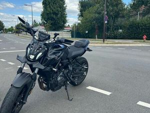 MT 07 TECH BLACK - A2 (DÉBRIDÉ) - 2024