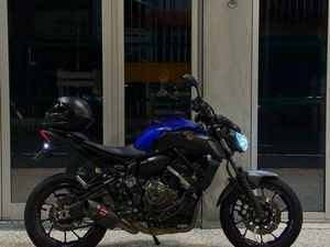 YAMAHA MT-07 2018 A2 – 59 900KM – ABS – TRÈS BON ÉTAT