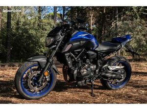 YAMAHA MT-07 A2