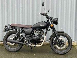 MASH SEVENTY 125 2024 125 CM3 | MOTO ROUTIÈRE | 1 200 KM | NOIR | 35000 RENNES