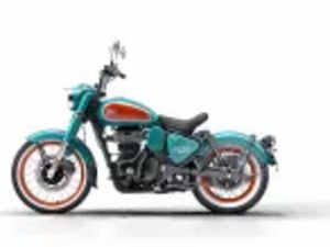 ROYAL ENFIELD GOAN CLASSIC 350 TRIPPER TEAL BOBBER