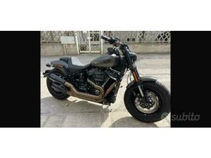 HARLEY DAVIDSON FAT BOB 114