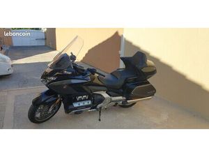 HONDA GOLDWING DCT