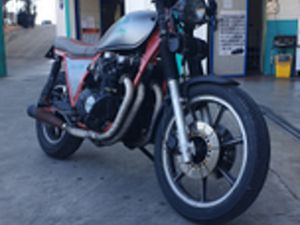 KAWASAKI Z KZ 750 1981 CAFE RACER CUSTOM
