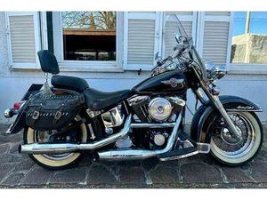 HARLEY-DAVIDSON HERITAGE SOFTAIL FLSTN-S NERO