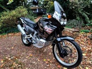HONDA XRV 750 AFRICA TWIN BJ 1997 ZWART-BRONS PRACHTSTAAT..! — MOTOREN | HONDA — MARKTPLAATS