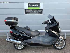 SUZUKI BURGMAN 650 EXECUTIVE ABS