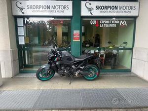 YAMAHA MT 09 ANNO 2023 - GARANZIA CASA MADRE