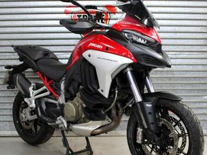 2021 21 DUCATI V4S MULTISTRADA RADAR FSH TRADE SALE RED FSH 6X STAMPS 29K V4 S
