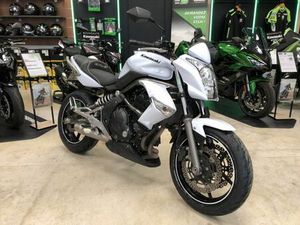 KAWASAKI ER-6 2009 650 CM3 | MOTO ROADSTER | 16 282 KM | BLANC | 77120 COULOMMIERS