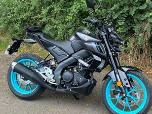 YAMAHA MT-125