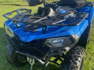 CF MOTO CFORCE 520 2022 520 CM3 | QUAD UTILITAIRE | 4 000 KM | BLEU | 24200 SARLAT LA CANEDA