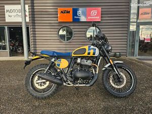 ROYAL ENFIELD 650 BEAR WILD HONEY + MOTOBOX