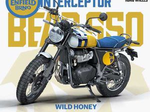ROYAL ENFIELD BEAR 650 WILD HONEY