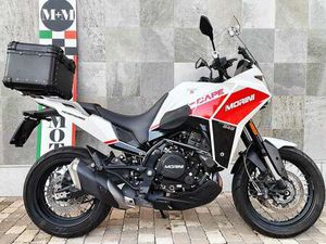 MOTO MORINI X-CAPE 650 BIANCO