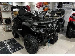 CFMOTO CFORCE 850 BLACK EDITION GEN3 ZDERZAKI PRZOD TYL DULOWA OD REKI PRO