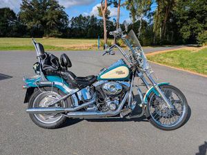 HARLEY DAVIDSON SOFTAIL CUSTOM 2009 FXSTC,1584 CCM,TOP GEPFLEGT