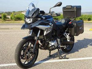 BMW F 750 GS NERO