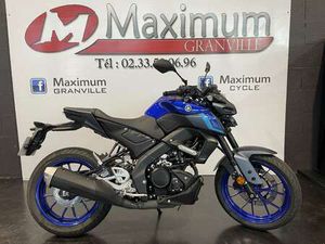 YAMAHA MT-125